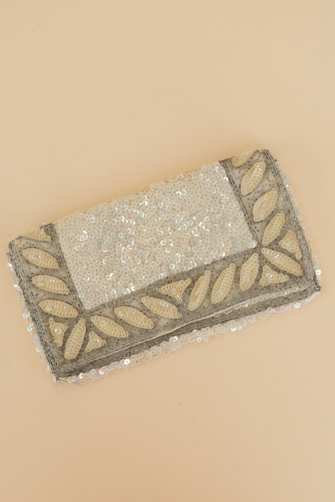 handmade walborg iridescent clutch (os)