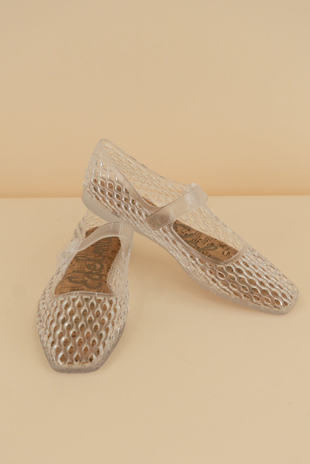 sam edelman clear jelly flats nwob (9)