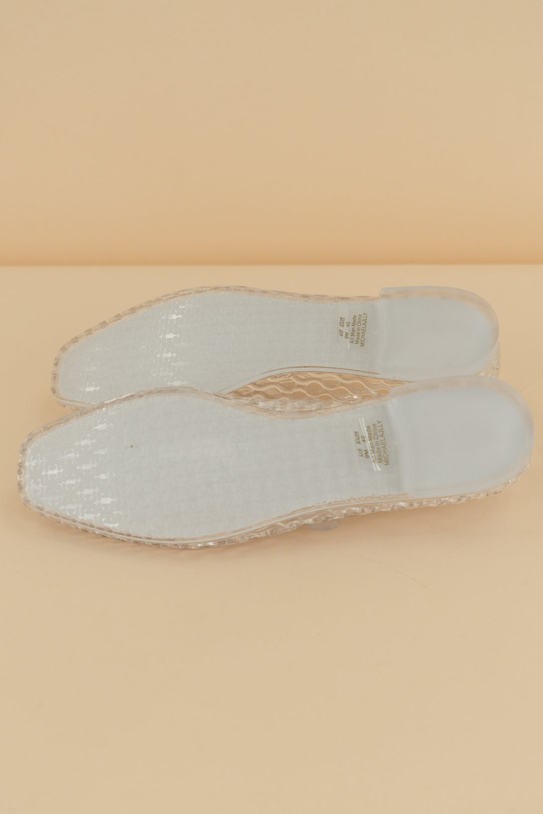 sam edelman clear jelly flats nwob (9)