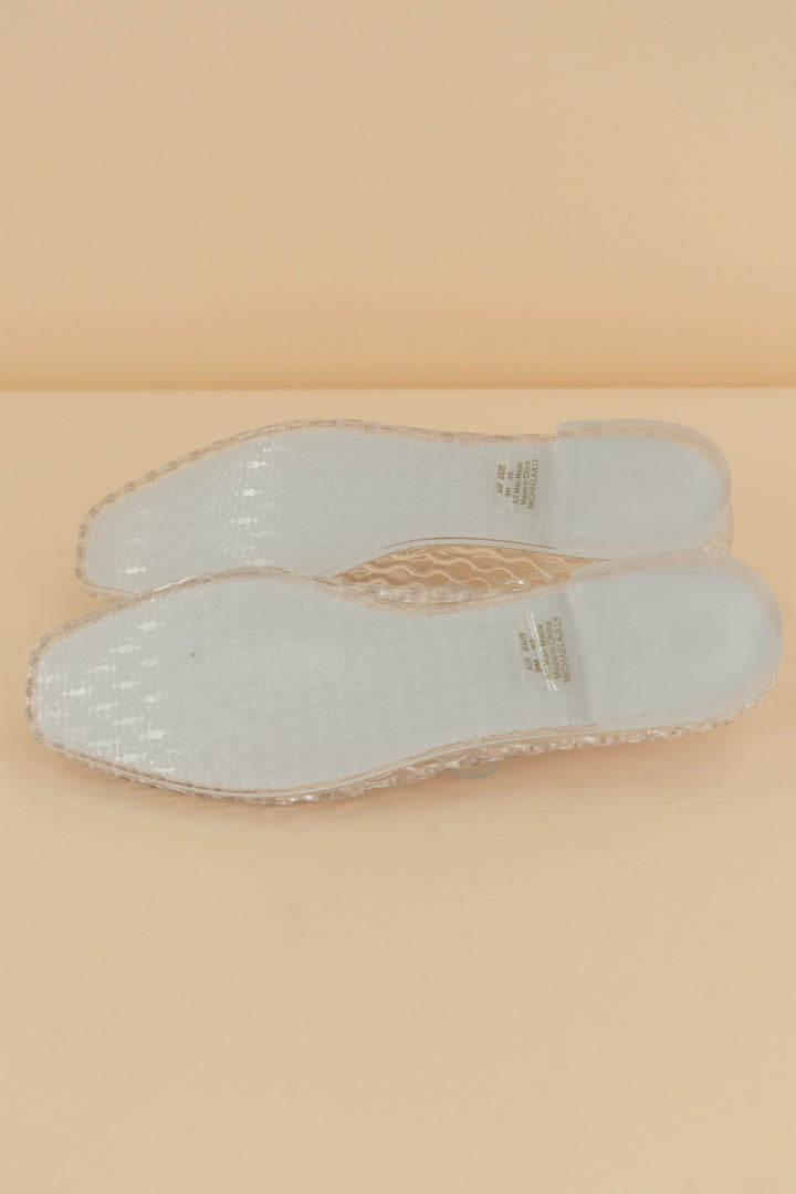 sam edelman clear jelly flats nwob (9)