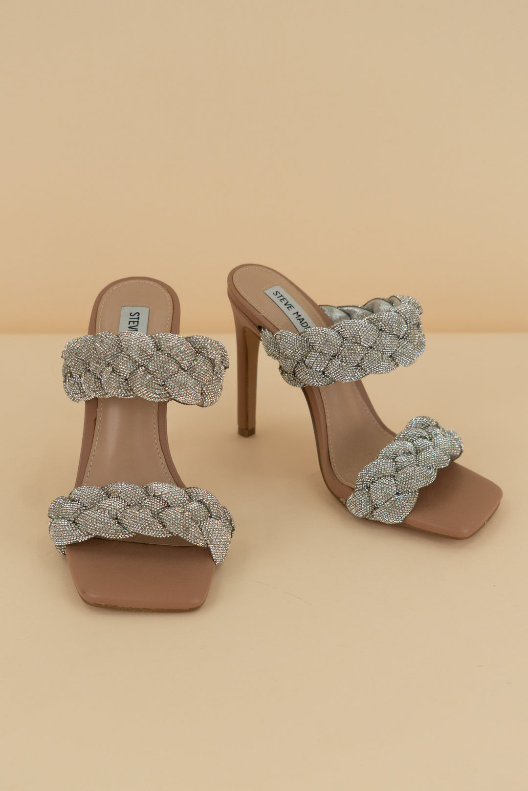 steve madden rhinestone braided strap heel nwt (7)