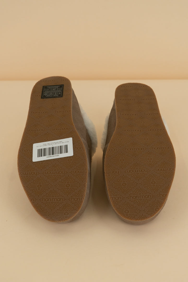 hari mari tia storm slip on mule nwt (7; retail $150)