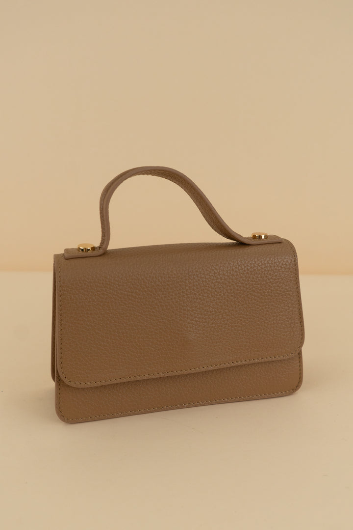 mark graham brown mini bag nwt