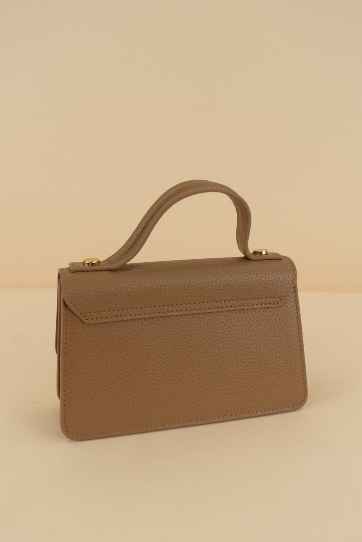 mark graham brown mini bag nwt