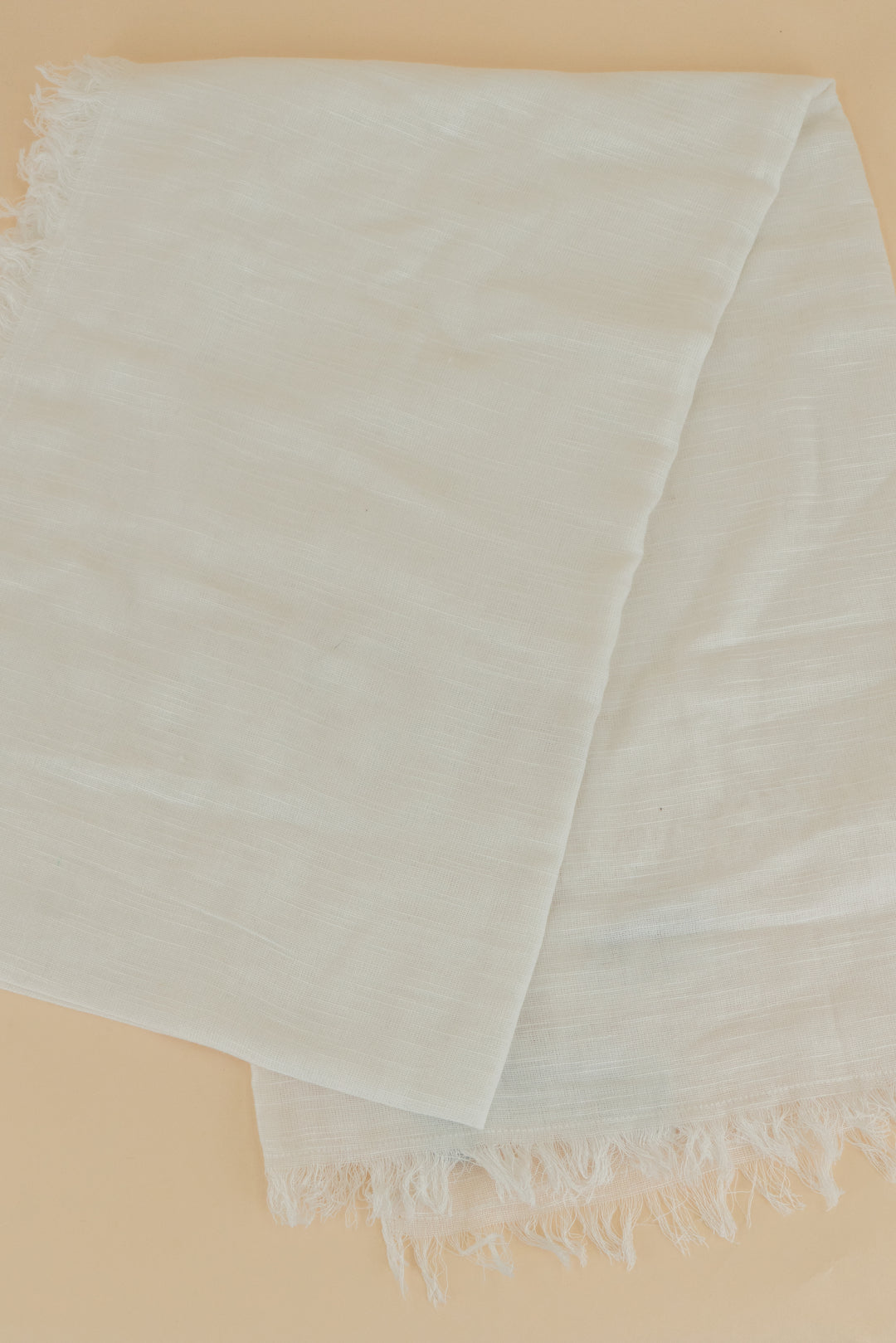 seafolly white oversized scarf (os)