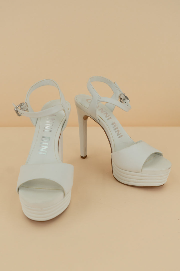 gianni bini white platform heel (7)
