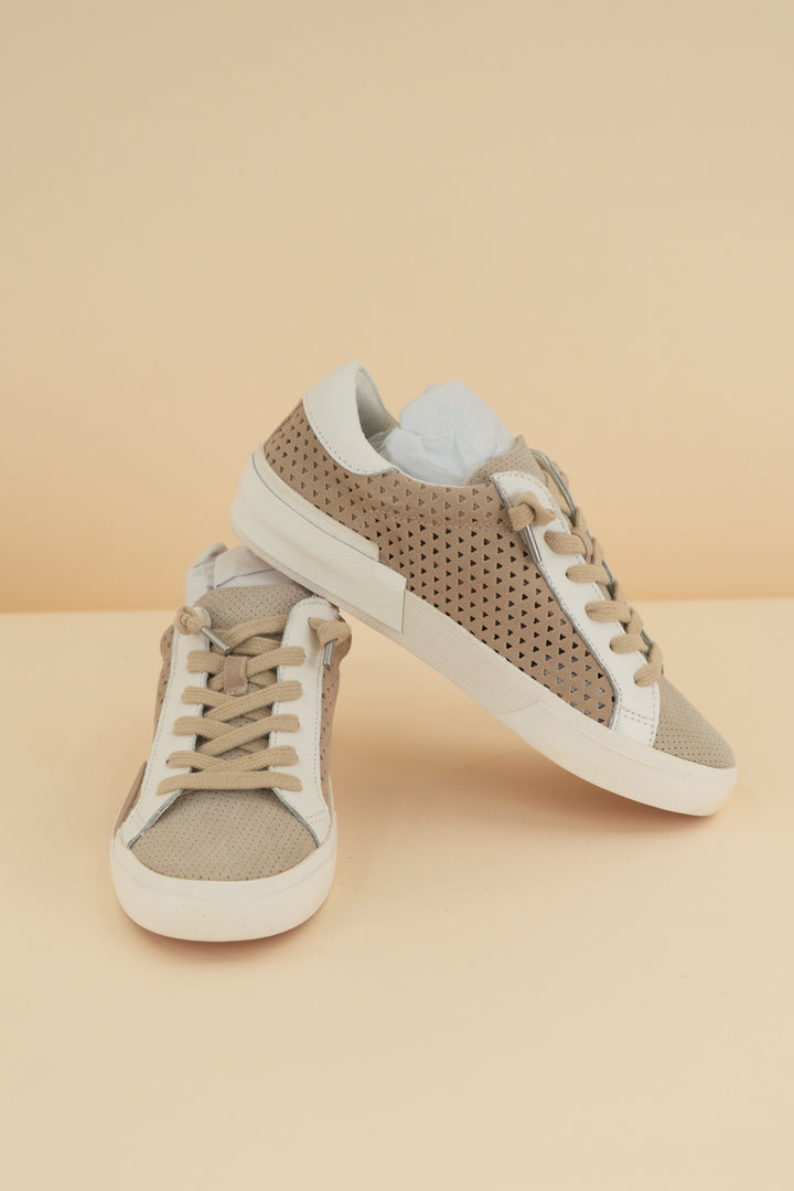 dolce vita light tan perforated suede sneakers nwt (7)