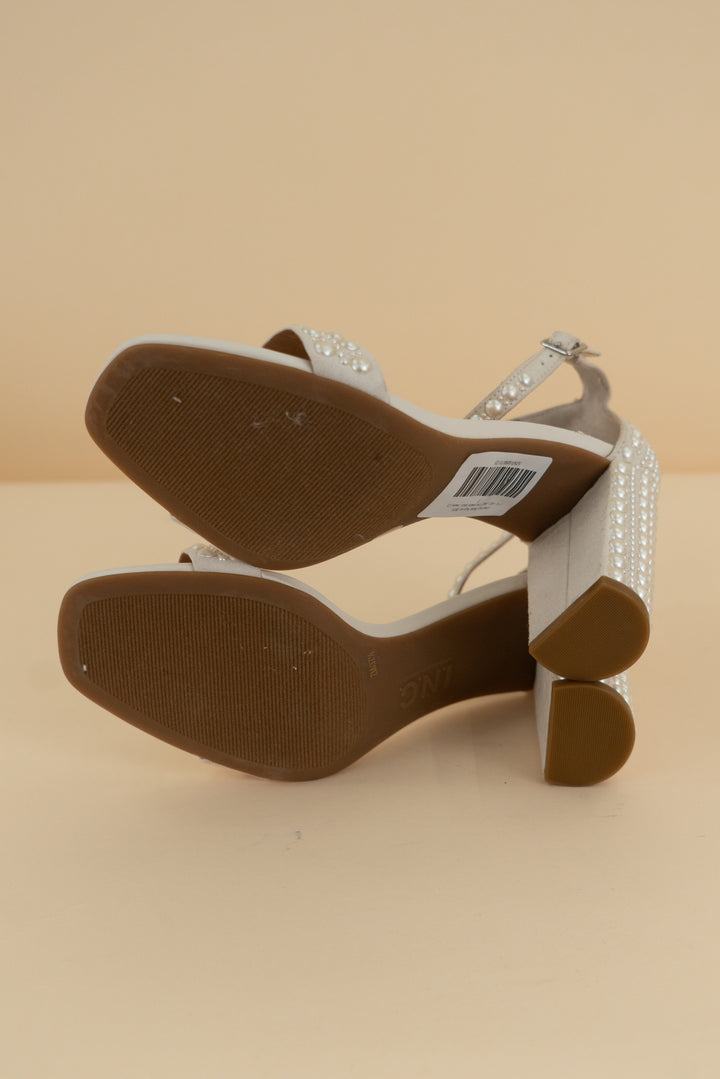 i.n.c. ivory pearl two piece block heels (7)