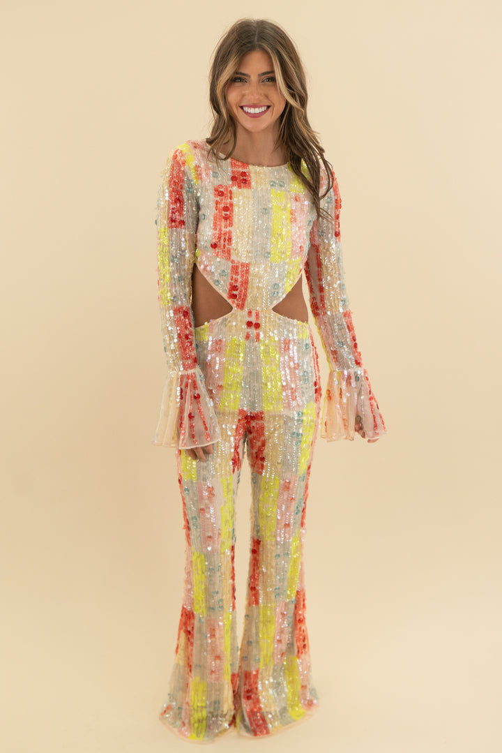 asos luxe pastel sequin jumpsuit (2)