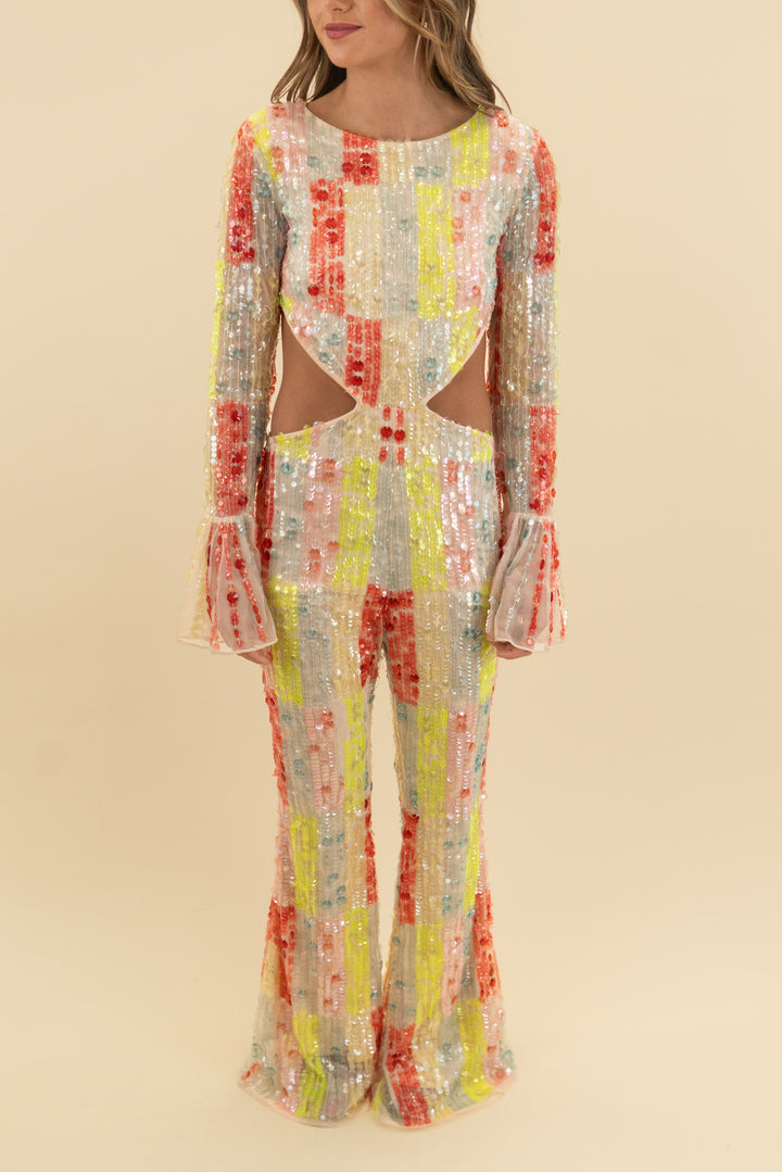 asos luxe pastel sequin jumpsuit (2)