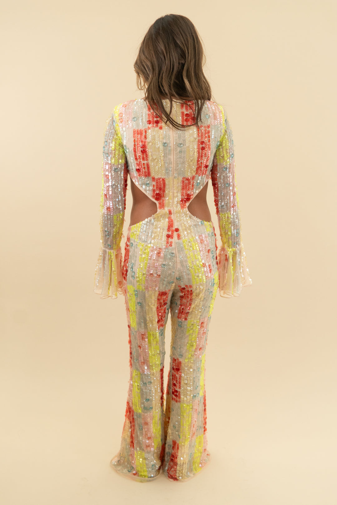 asos luxe pastel sequin jumpsuit (2)