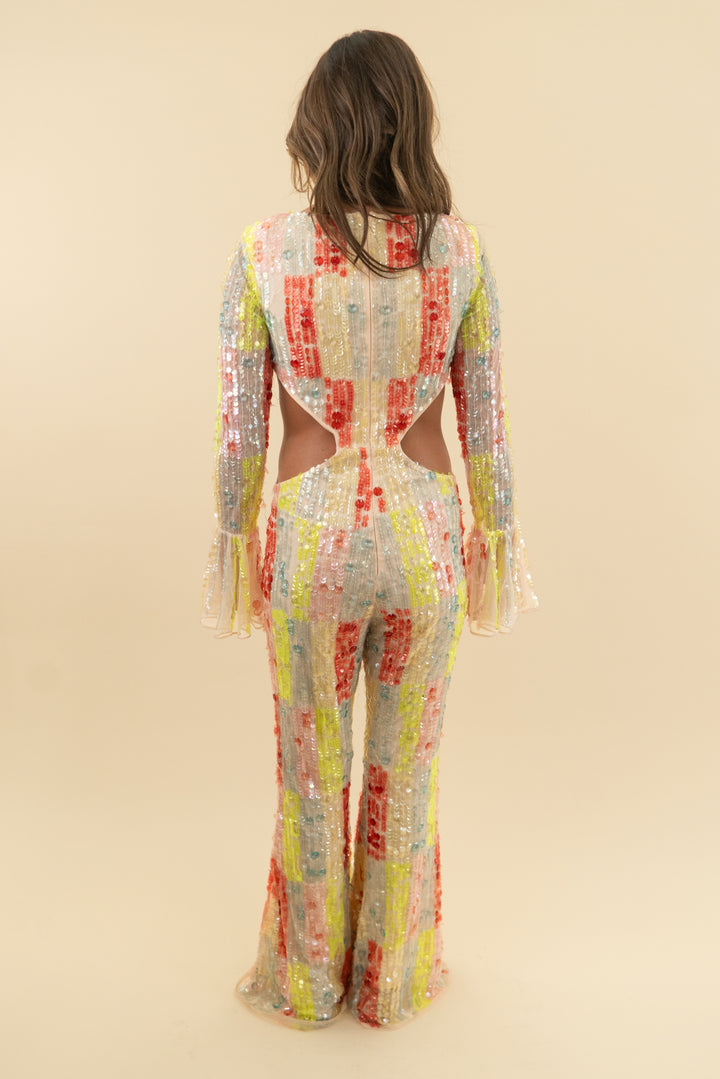 asos luxe pastel sequin jumpsuit (2)