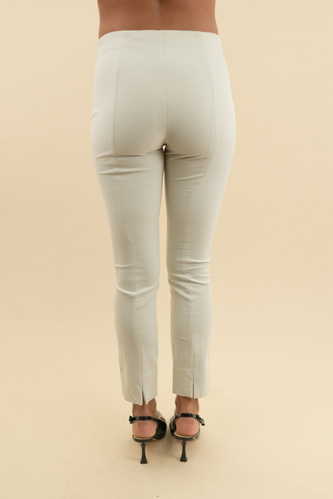 vince. beige size zip pants (s)