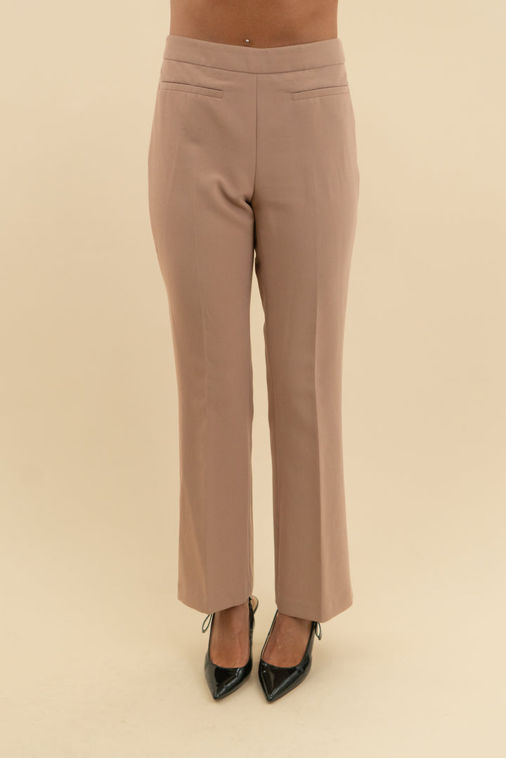 seventy venezia tan trouser pants (s)
