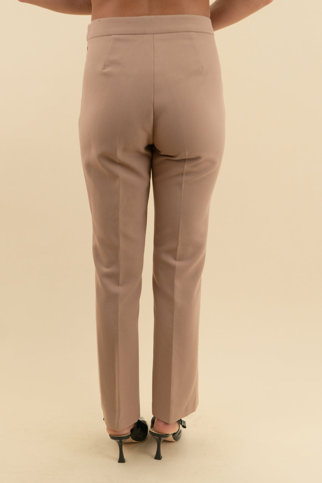 seventy venezia tan trouser pants (s)