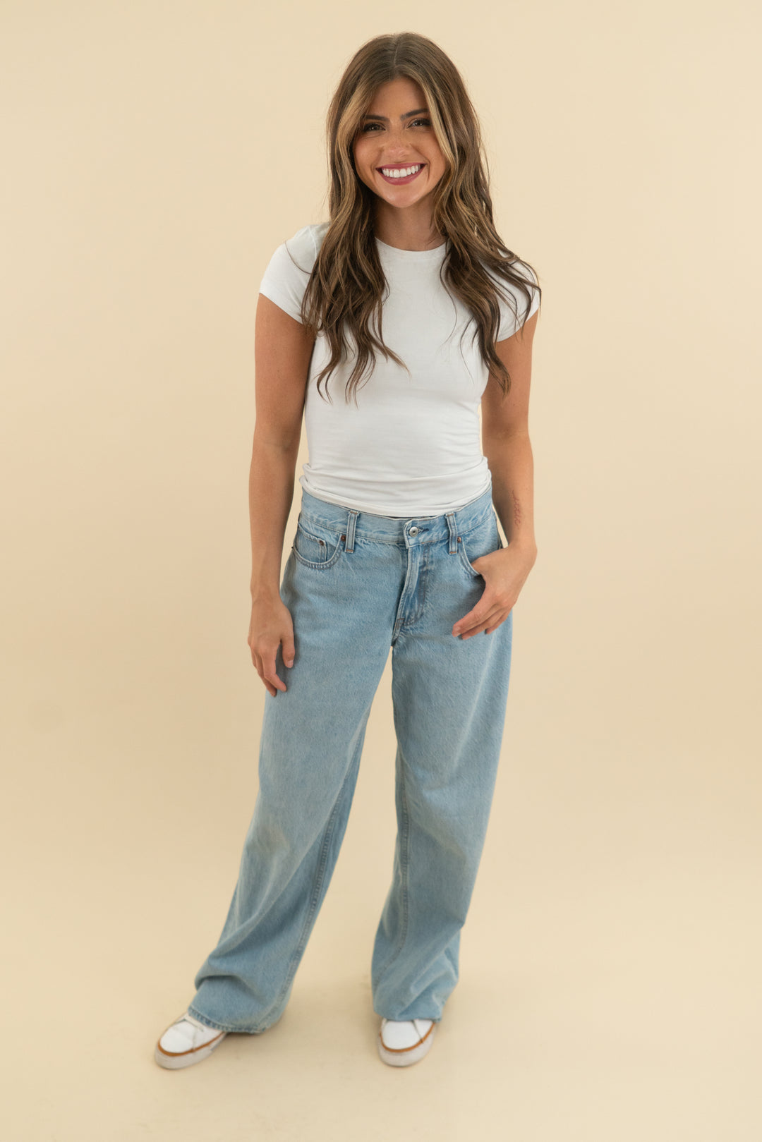 abercrombie & fitch light wash the ultra loose low rise jeans (26)