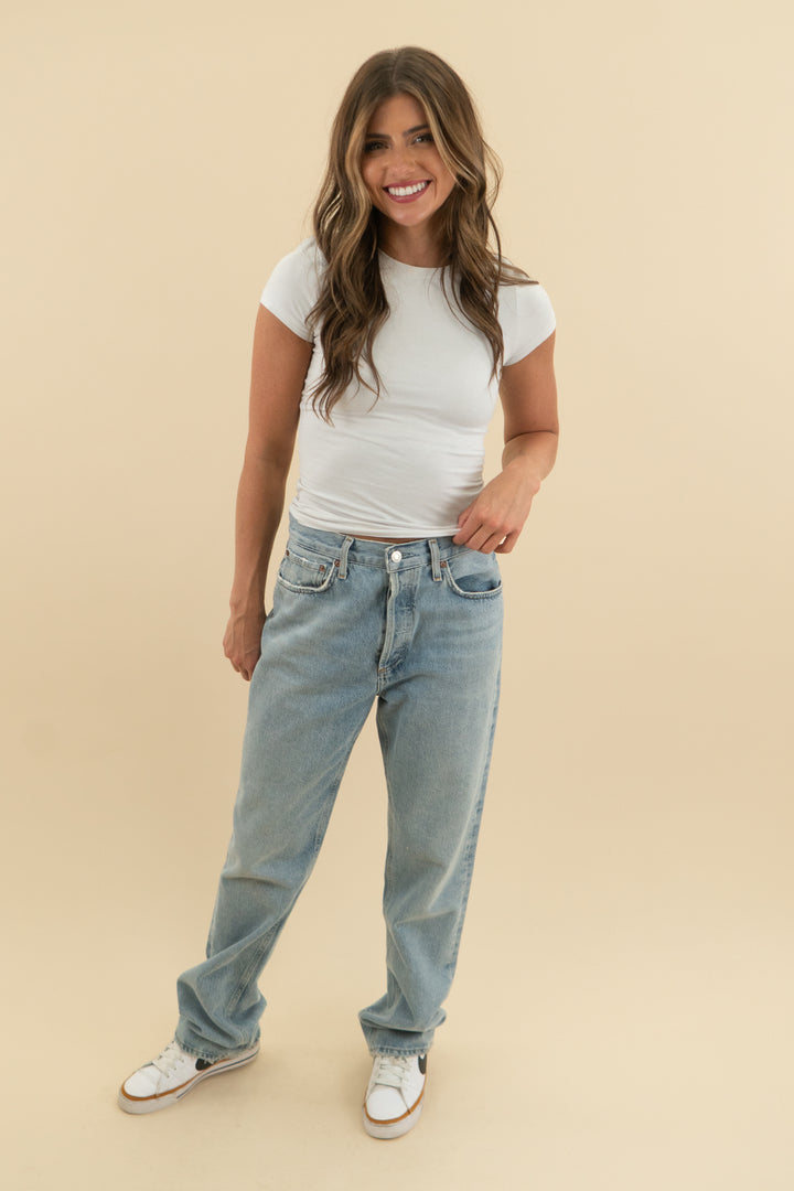 agolde light wash lana jeans (27)