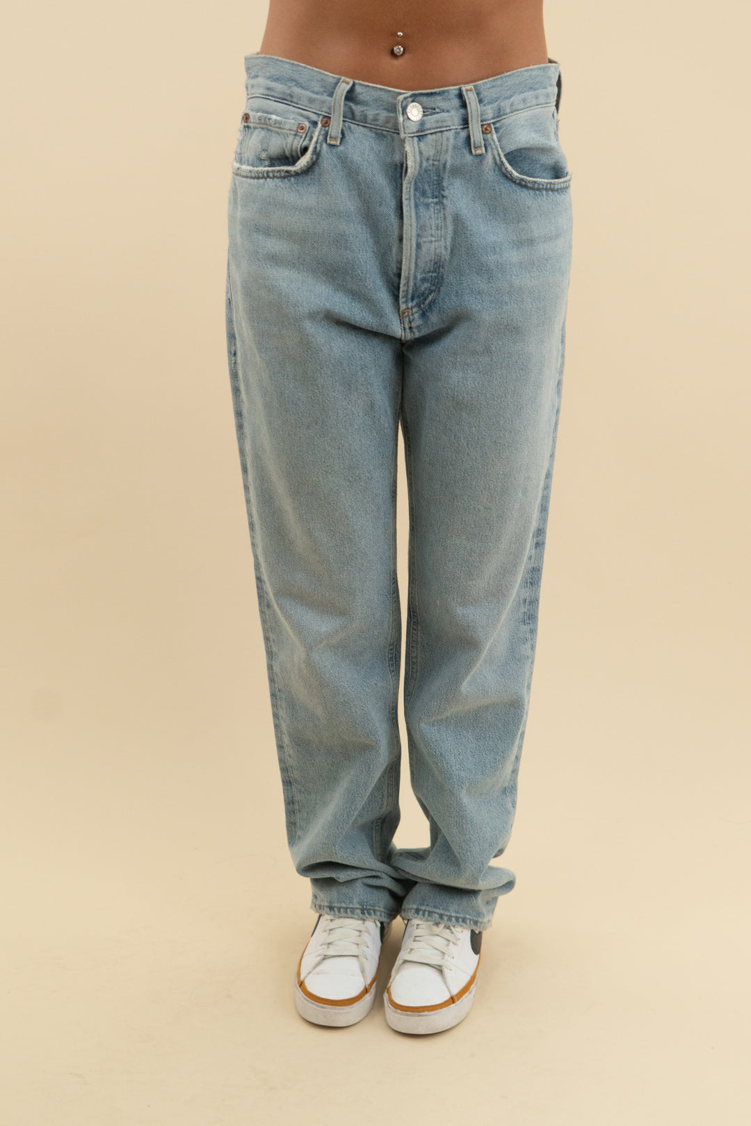 agolde light wash lana jeans (27)