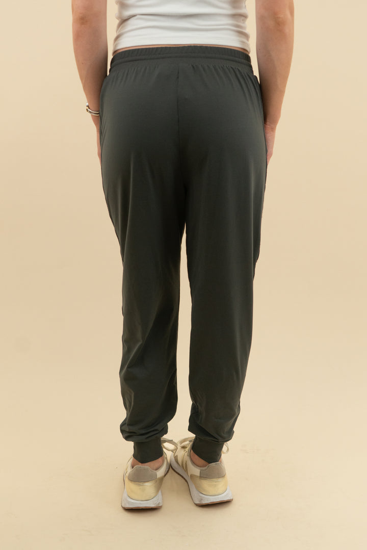 zella dark grey lounge jogger (m)