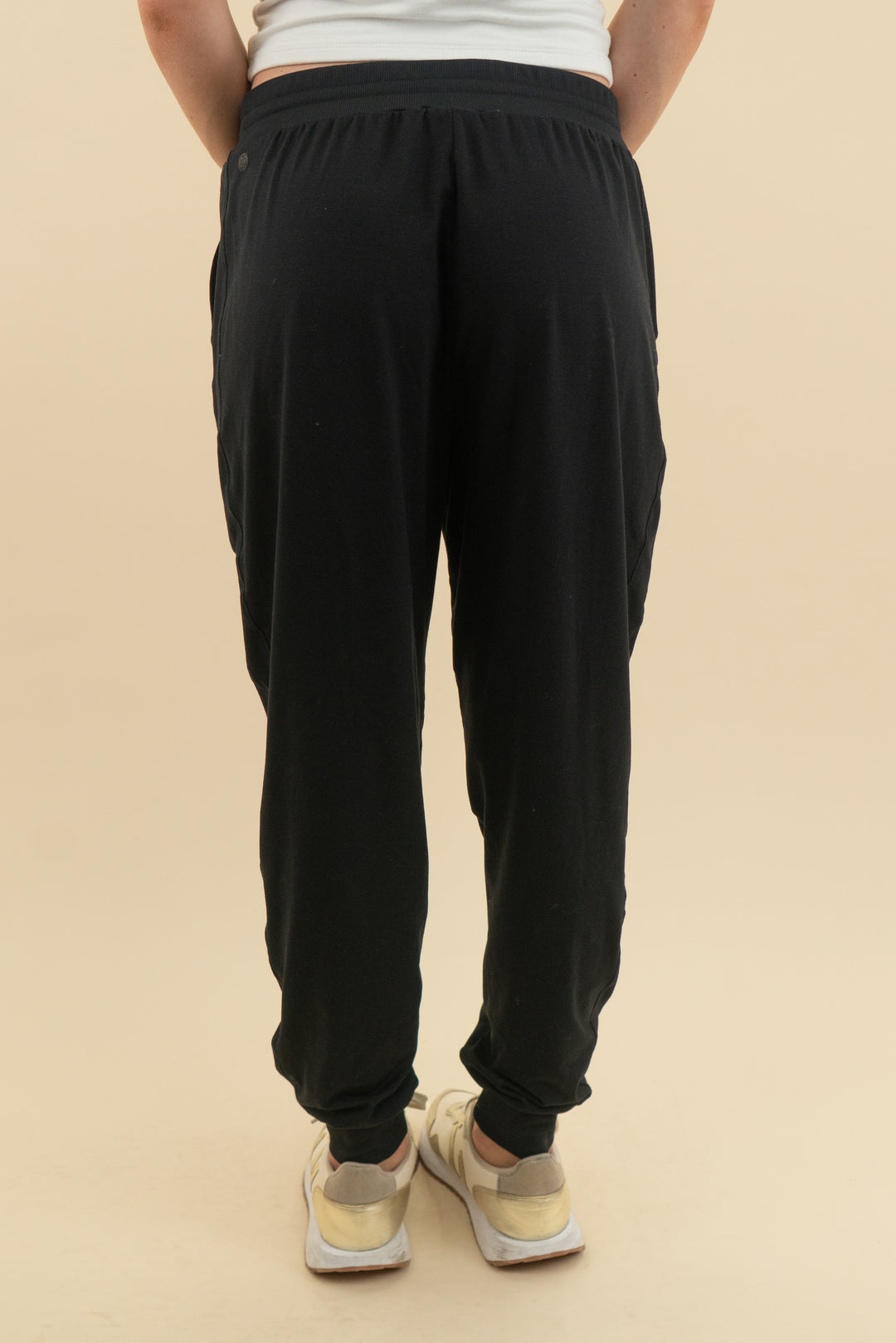 zella black joggers (m)