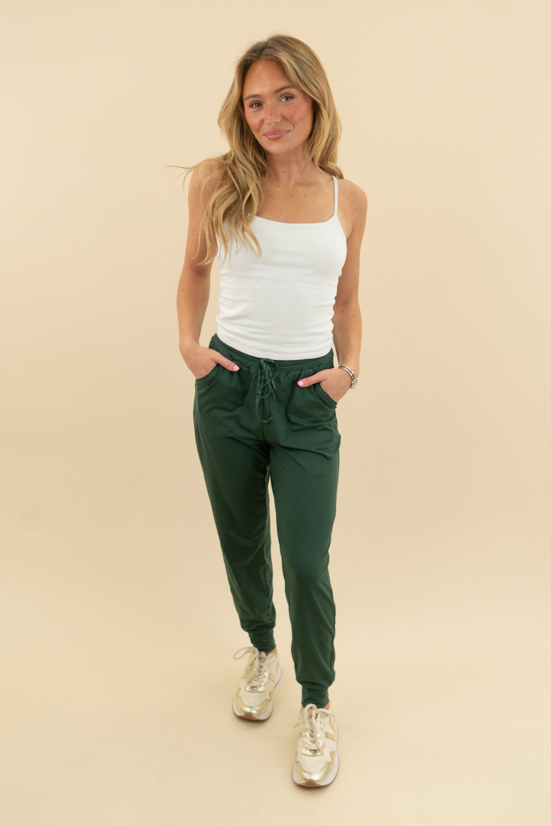 zella green jogger (m)