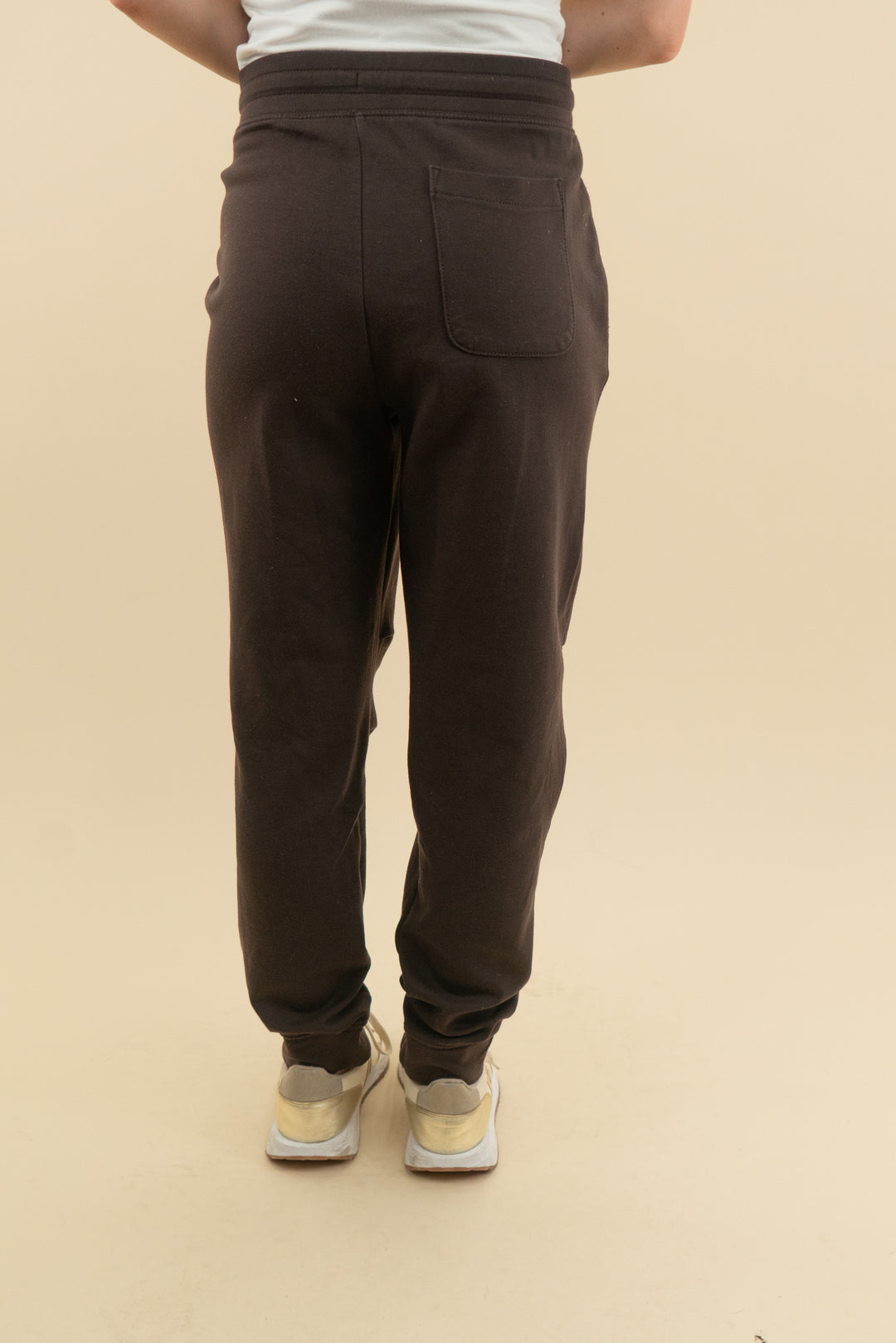 gap fit brown lounge jogger (m)