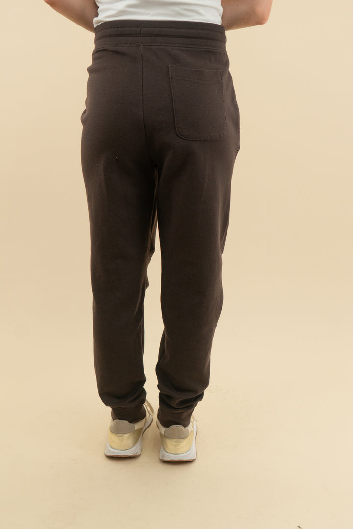 gap fit brown lounge jogger (m)