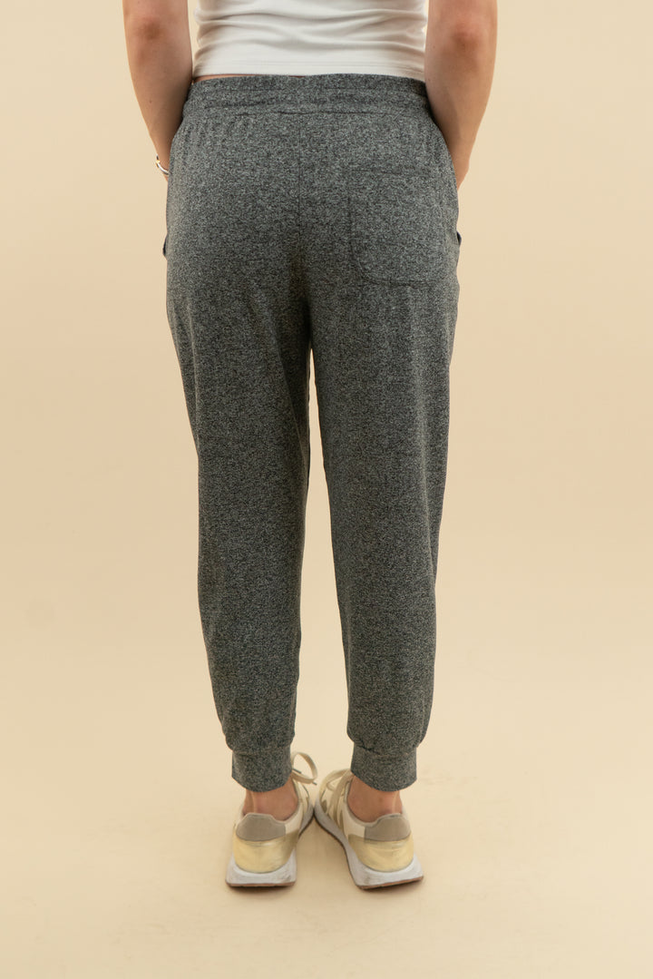 zella grey lounge jogger (m)