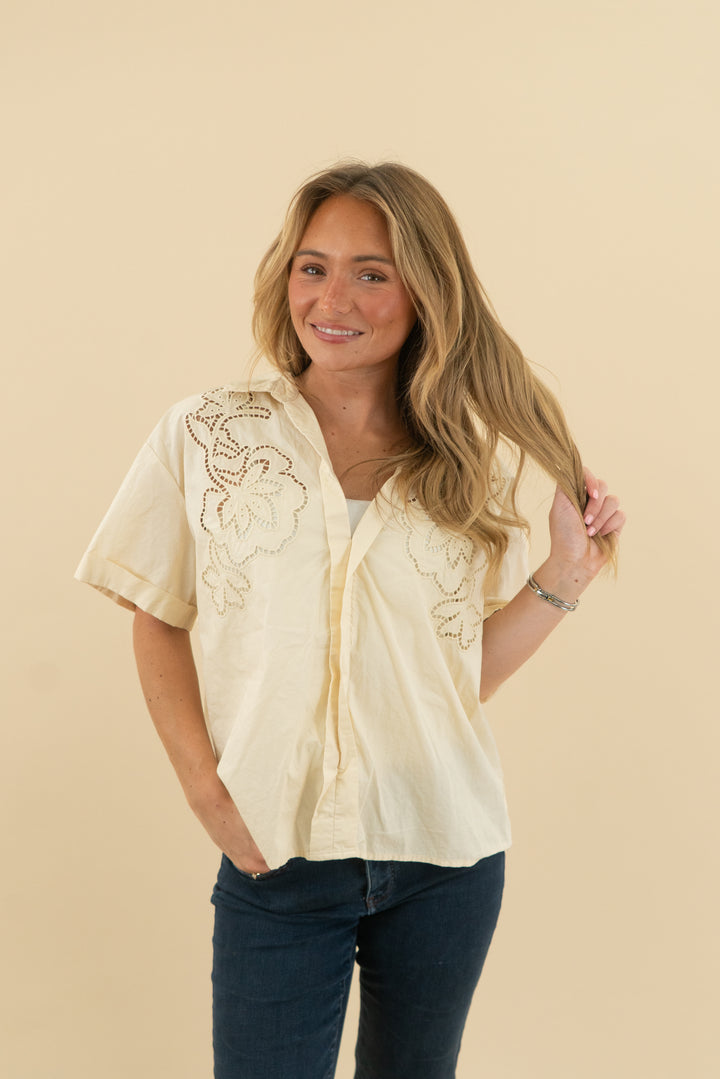 future collective yellow top (m)