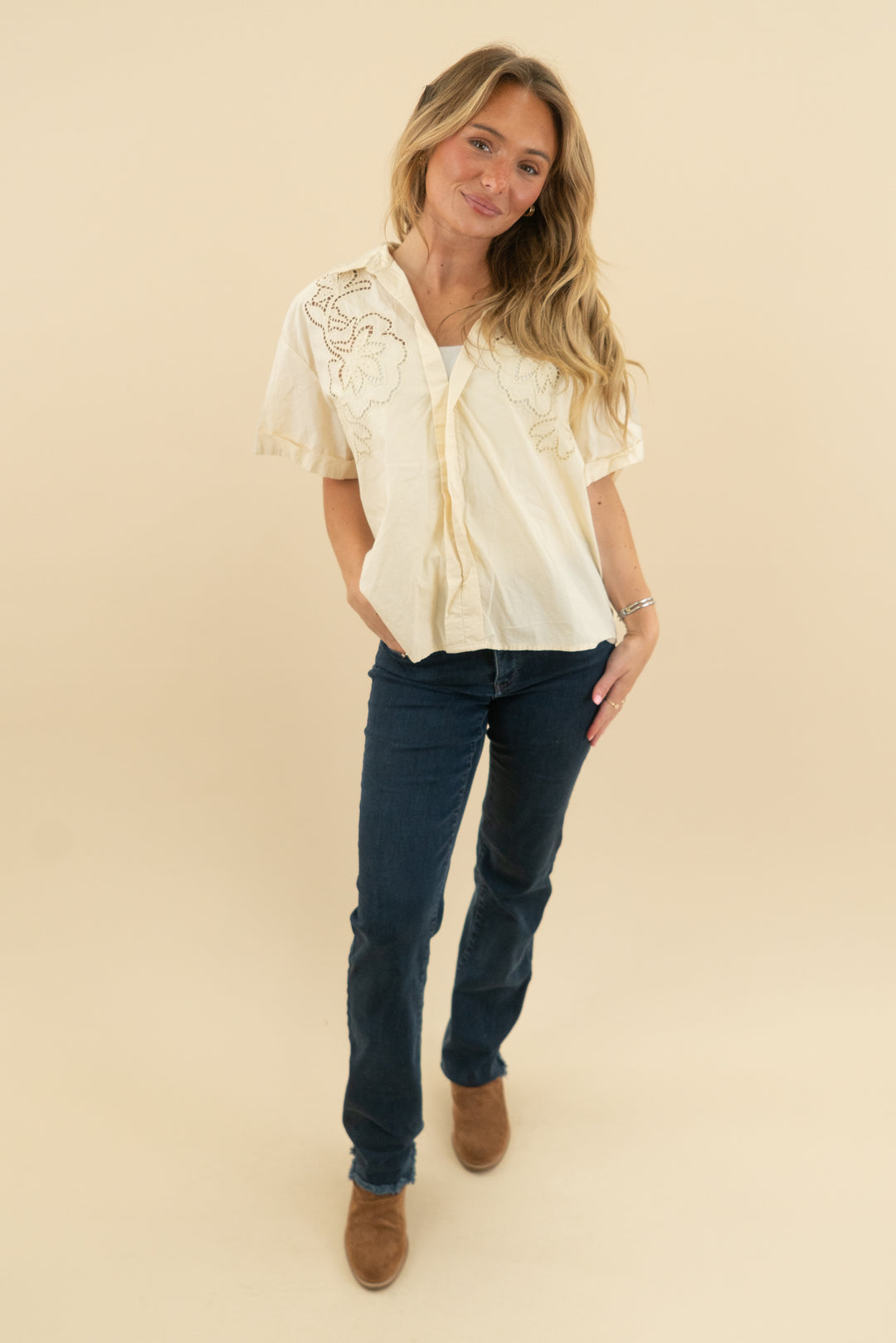 future collective yellow top (m)