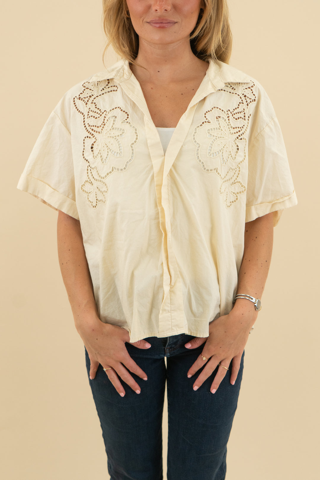 future collective yellow top (m)