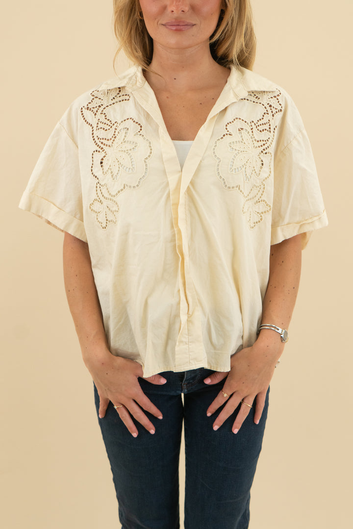 future collective yellow top (m)