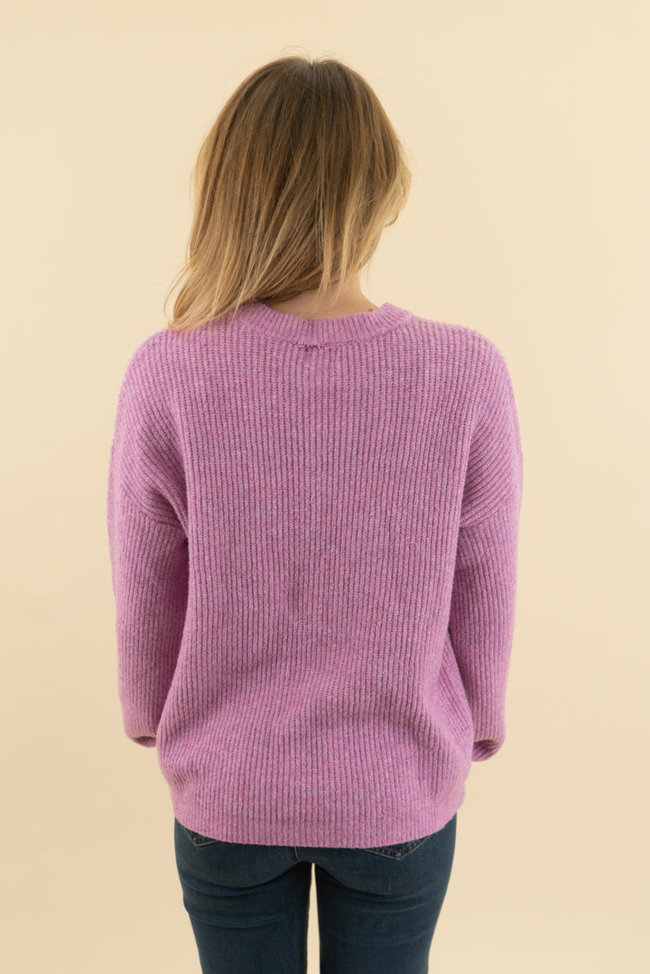 a new day purple ciao sweater (m)