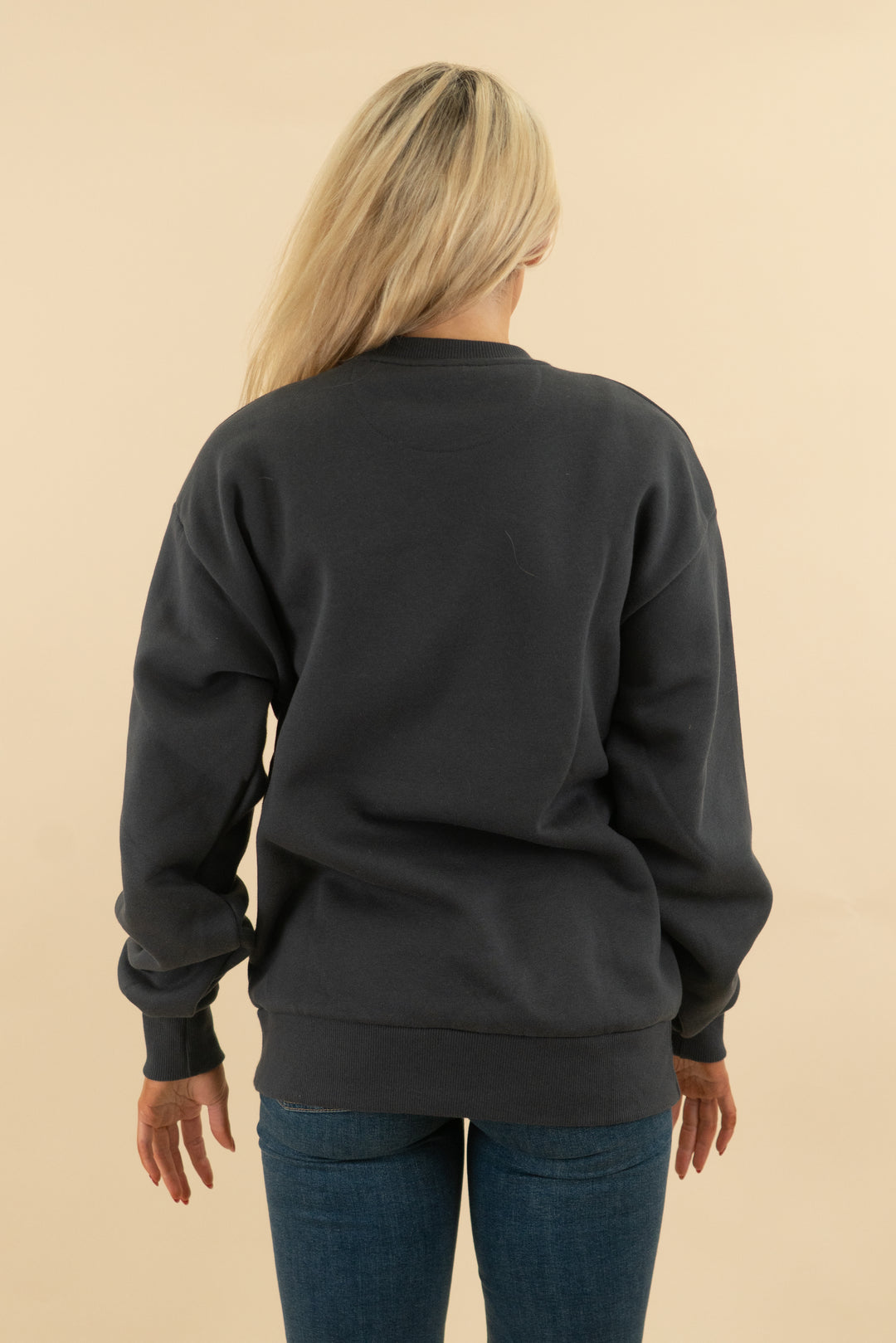 ellandemm dark grey be mine graphic shirt nwt (s/m; retail $98)