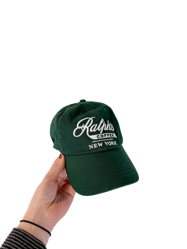 SOLD: Polo Ralph Lauren "Ralph's" Baseball Hat (retail $59.50)