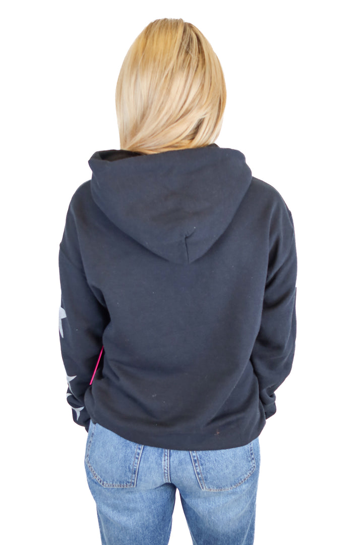 myrrhe black star sweatshirt NWT (s; retail $185)