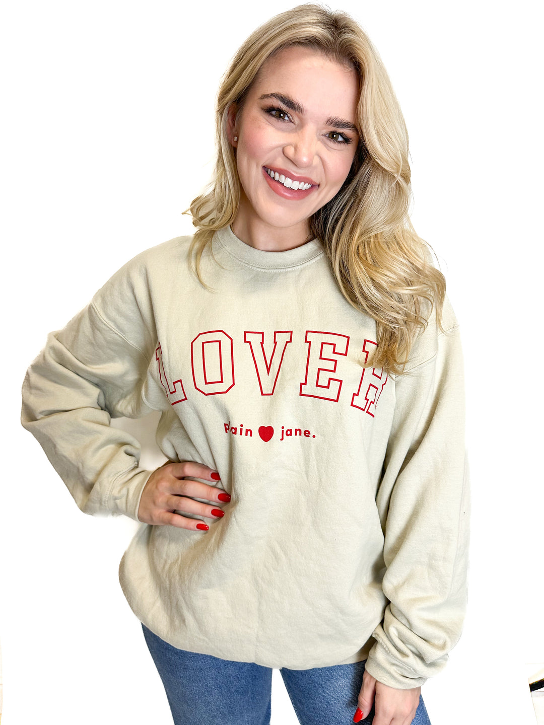Plain Jane Lover Sweatshirt (M)