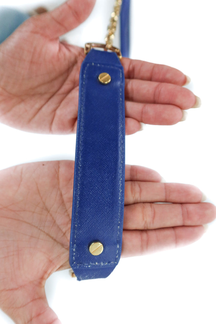 Tory Burch Saffiano Robinson Logo Clutch/ Crossbody