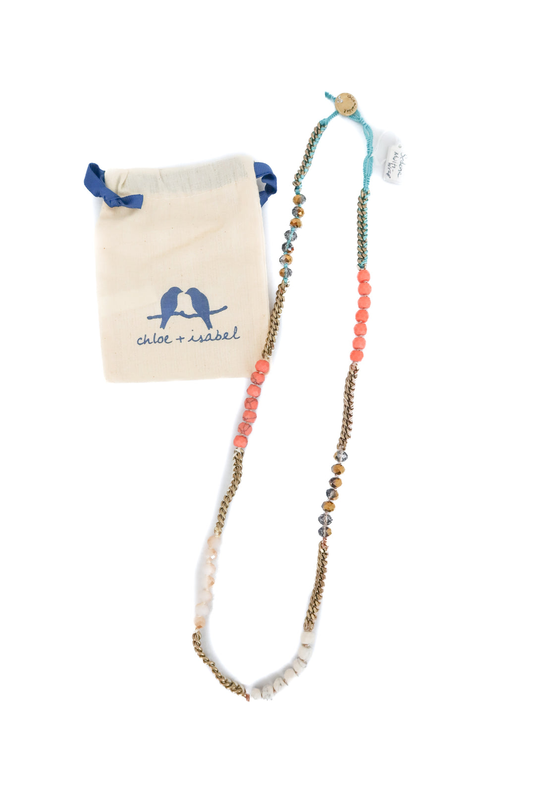 chloe + isabel sedona wrap bracelet nwt (retail $42)
