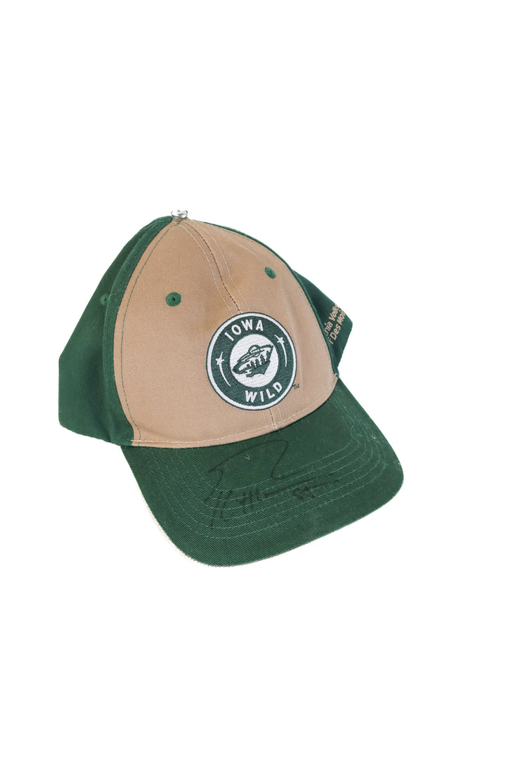 AUCTION iowa wild G. Kittle autographed hat-ends 5/20 at 8pm CT