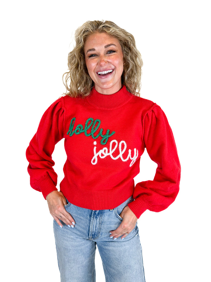 Fashion Nova Holly Jolly Sweater (M)