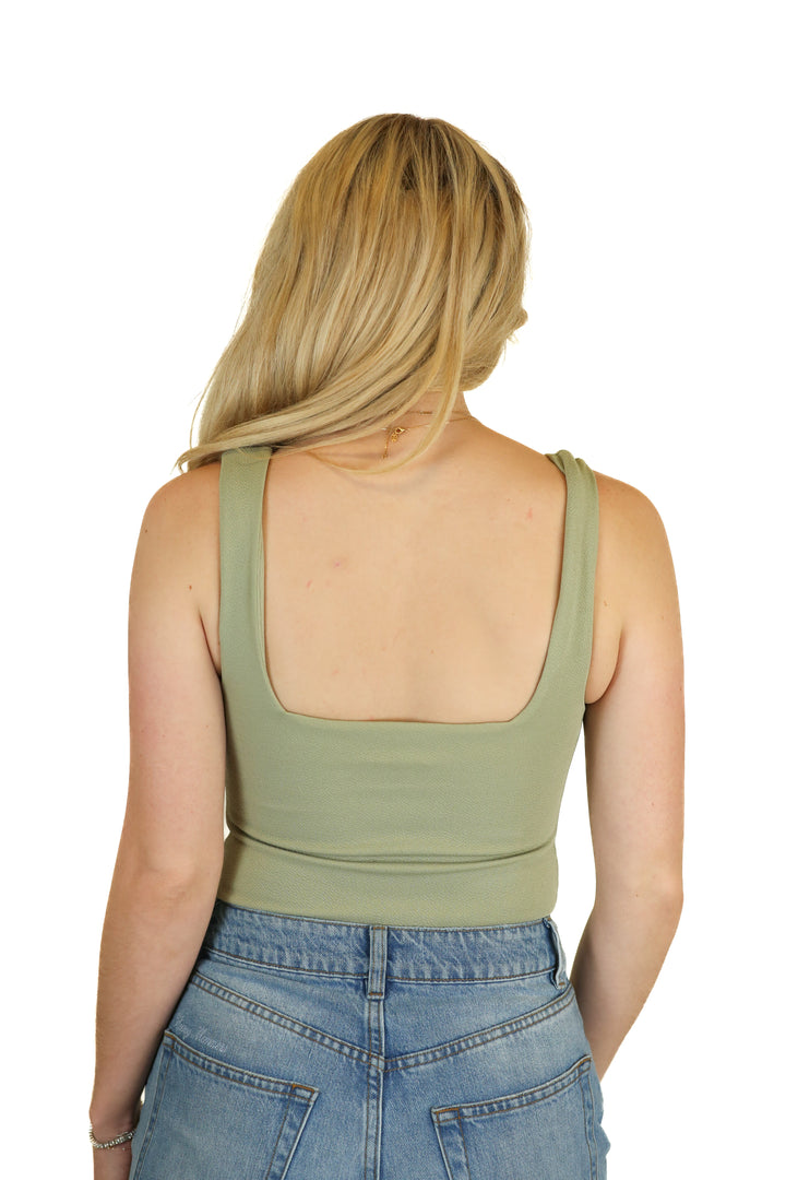 show me your mumu green bodysuit (xs)