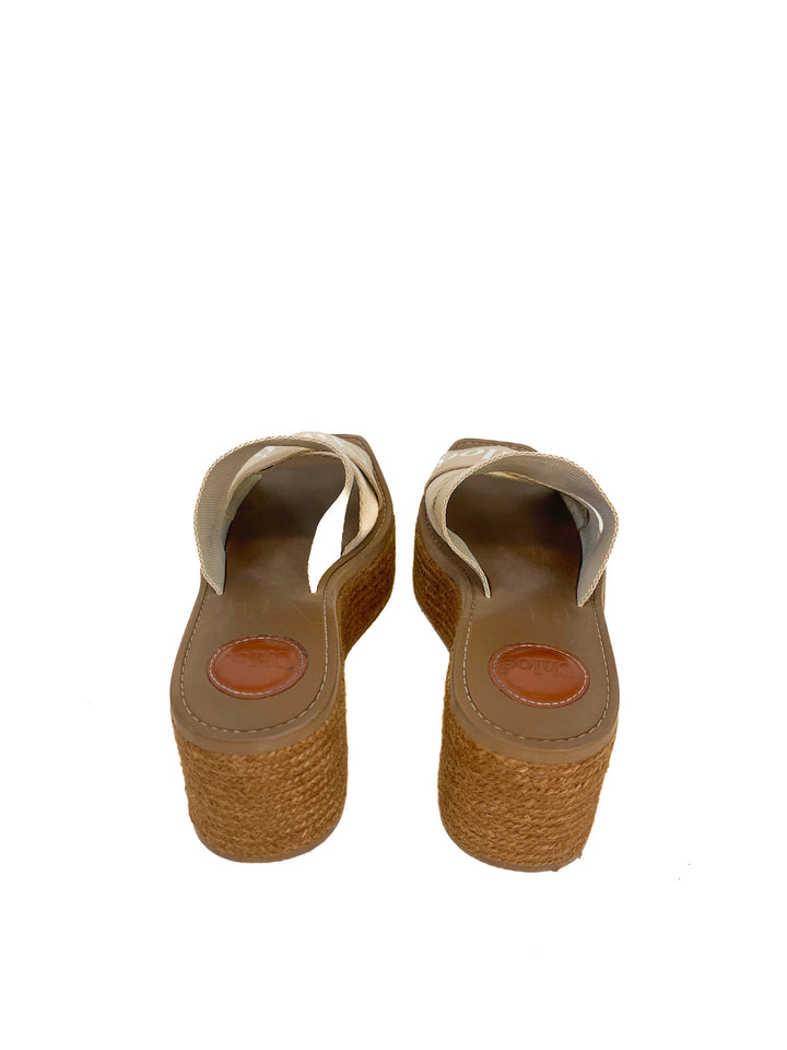 Chloe Platform Sandals (39; retail $650)