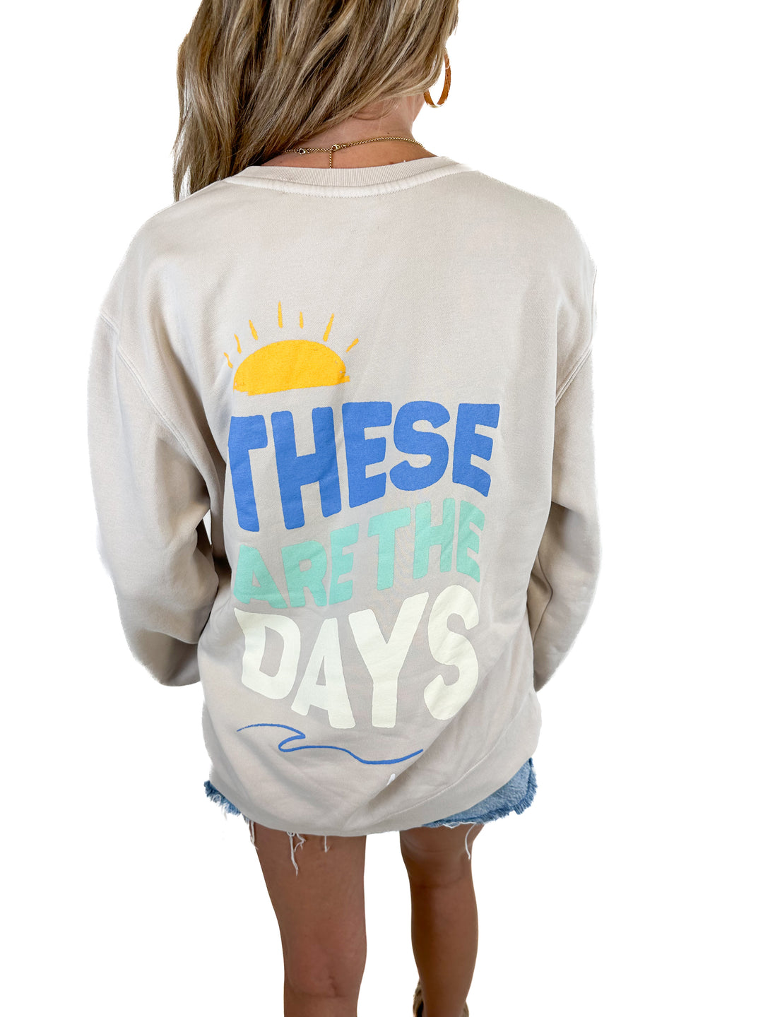 Maheli Heli These Days Sweatshirt NWT (S/M)