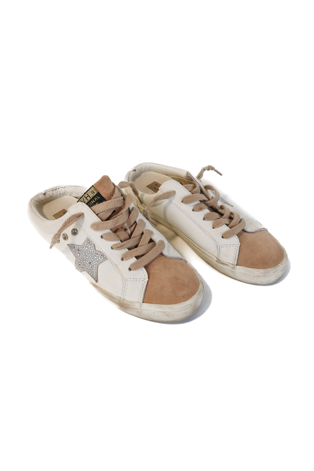vintage havana slip on sneakers (9; retail $140)