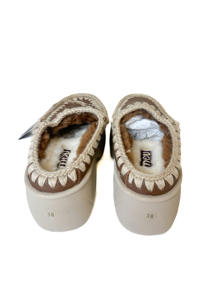 Mou Platform Clog NWT (7-8; retail $295)