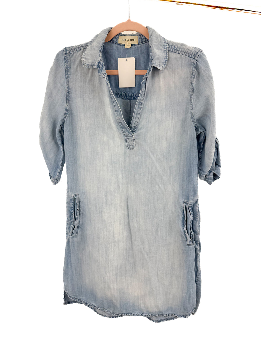 Cloth & Stone Chambray Dress (XS)