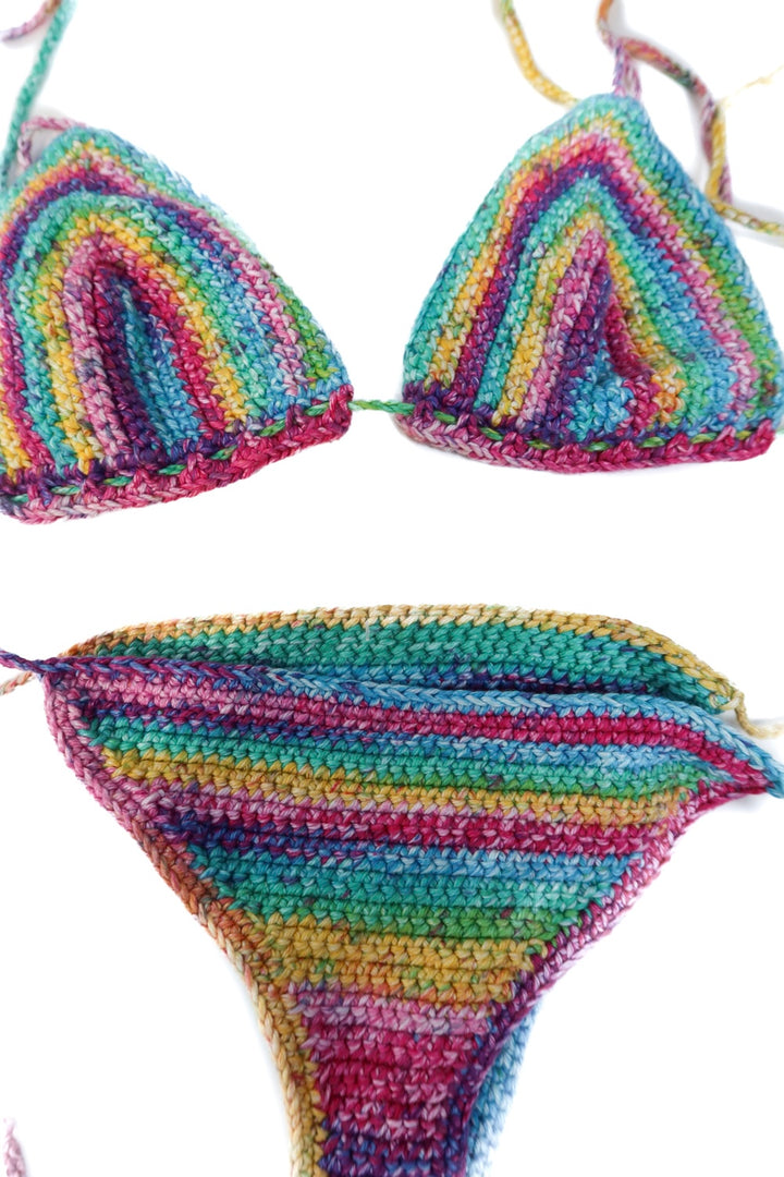 Ombre Knit Bikini (M)*