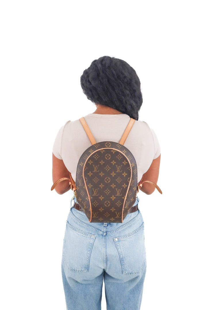 Louis Vuitton Monogram Eclipse Backpack (vintage)