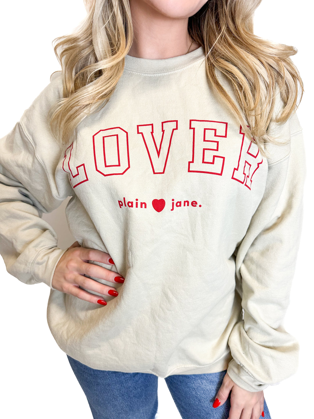 Plain Jane Lover Sweatshirt (M)